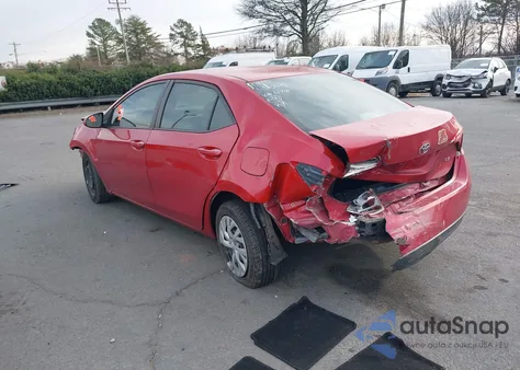2017 Toyota Corolla L/Le/Xle/Se/Xse from USA, damaged, VIN 5YFBURHE1HP676170